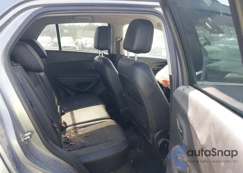 2020 Chevrolet Trax Awd Lt из США, поврежденный, VIN 3GNCJPSB2LL158243